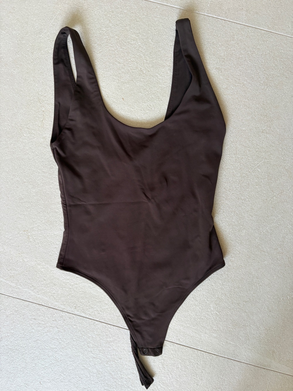 BABATON Brown Bodysuit